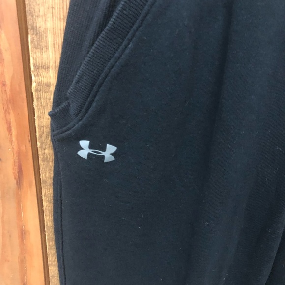 Under Armour size small black joggers - Picture 6 of 8